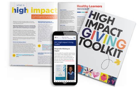 2024 High Impact Giving Toolkit Launch Center For High Impact Philanthropy University Of