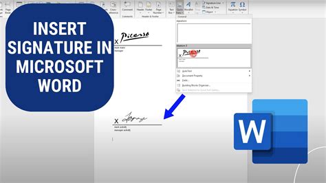2024 How To Draw Amp Insert Signature In Word Signhouse