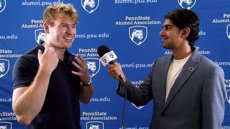 2024 Volunteer Awards Jack Williams On Benefits Of Getting Involved Penn State Alumni Association