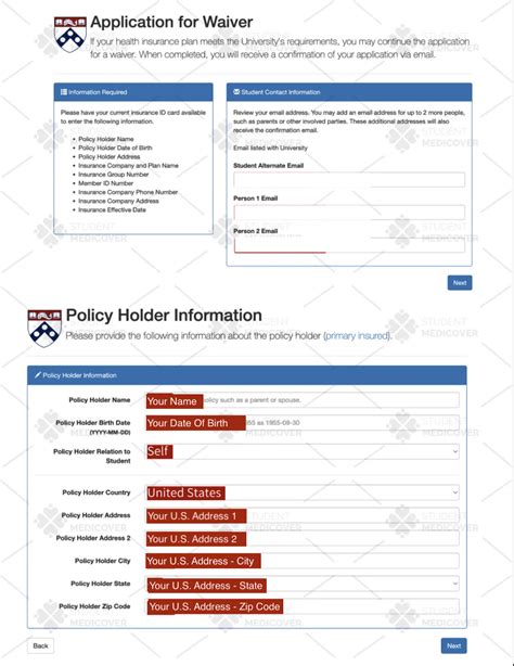 2025 2026 Insurance Waiver Guide For Upenn Student Medicover