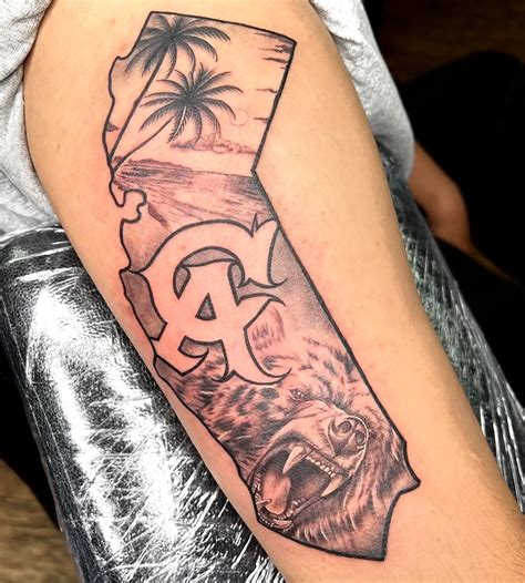 210 California Tattoos Ideas To Save Today Tattoos California Tattoo Cool Tattoos And More