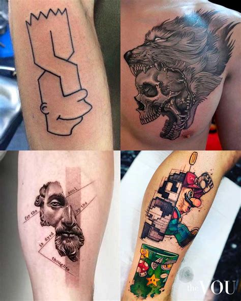 215 Cool Tattoo Ideas And Inspo You Ll Actually Like