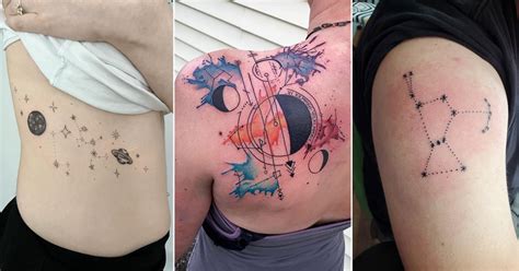 22 Celestial Constellation Tattoo Ideas That Are Out Of This World Tattoosofasia