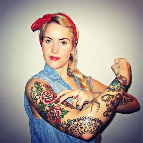 22 Cool Strong Women Tattoos That Will Empower You