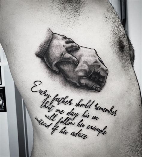 22 Meaningful Father And Son Tattoos For Men Thrivenaija