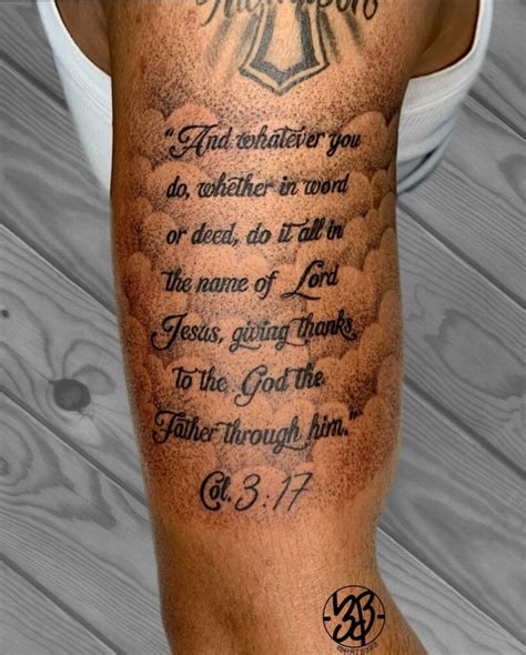 23 Bible Verse Tattoo Ideas You Amp 39 Ll Have To See To Believe 23 Bible Verse Tattoo Ideas You Amp 39 Ll Have To See To Believe