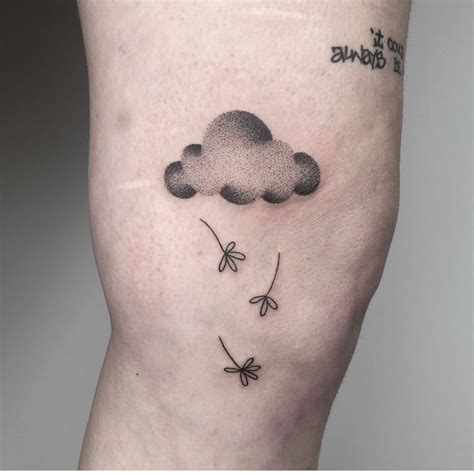23 Cloud Tattoo Ideas For Women And Men Minimalist Color And Stormy Designs