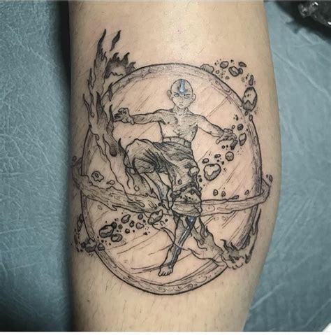 23 Incredible Avatar Tattoos To Try Artofit