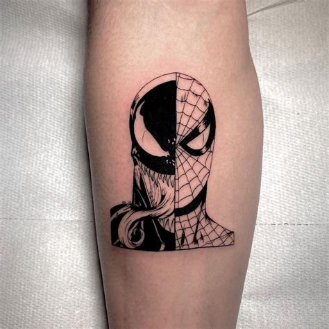 23 Spiderman Tattoos For Superheroes In 2022 Small Tattoos Ideas