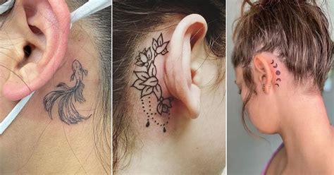 23 Subtle Behind The Ear Tattoos You Ll Want Asap Tattoosofasia 23 Subtle Behind The Ear Tattoos You Ll Want Asap Tattoosofasia