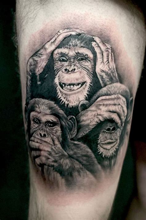 235 Amazing Monkey Tattoo Designs 2024 Tattoosboygirl