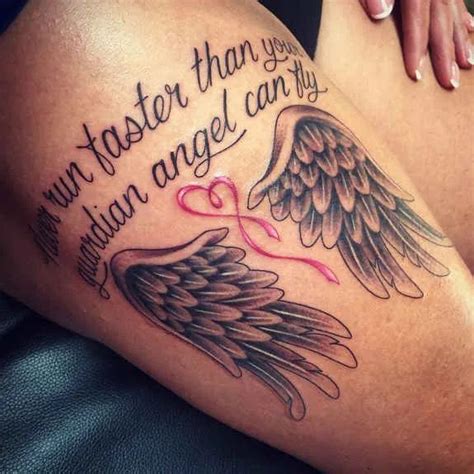 24 Angel Wings Tattoos And Their Deep Spiritual Connection Tattooswin
