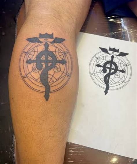 24 Fullmetal Alchemist Tattoo Ideas For Anime Fans Tattoosofasia