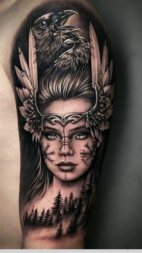 240 Nordic Tattoos Designs 2022 Ink Inspired From Norse Mythology Tattoosboygirl In 2022
