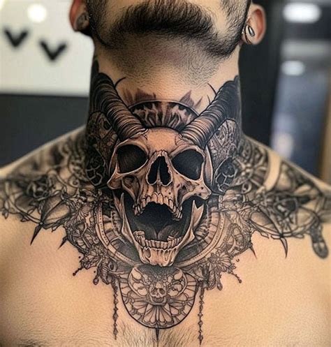 25 Awesome Neck Tattoo Ideas For Men To Inspire Your Bold Ink Narrative