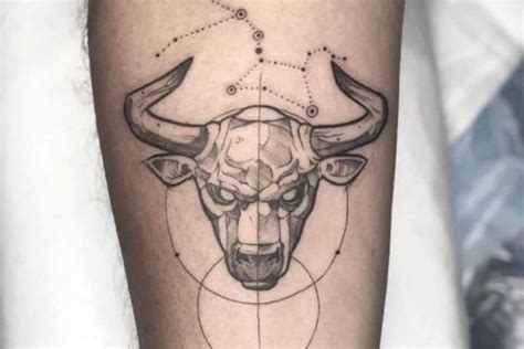 25 Best Taurus Tattoo Ideas Meanings Designs Vean Tattoo