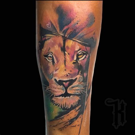 25 Color Tattoos On Dark Skin To Have In 2021 Page 2 Of 5 Small Tattoos Ideas