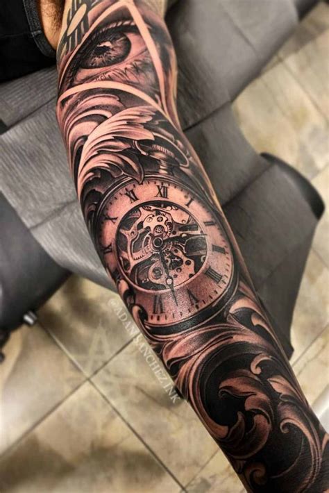 25 Coolest Sleeve Tattoos For Men