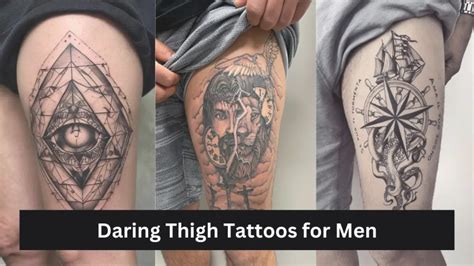 25 Daring Thigh Tattoos For Men That Capture Untamed Masculinity Men Deserve