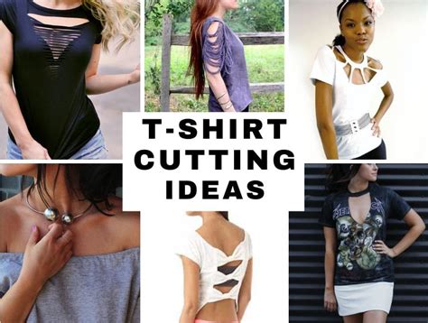 25 Diy T Shirt Cutting Ideas For Girls 2022 Atelier Yuwa Ciao Jp