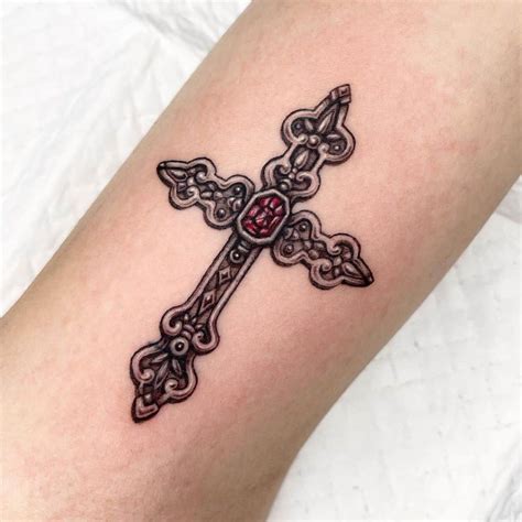 25 Eye Catching Cross Tattoo Designs Their Meaning Tattoogenda Com