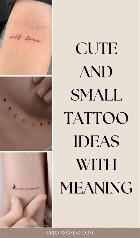 25 Insanely Cute And Small Tattoo Ideas With Meaning Cute Tattoos For Women Tattoos With