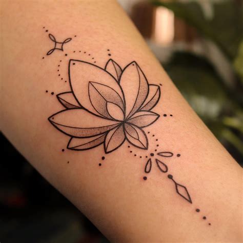 25 Lotus Flower Tattoo Ideas Embrace Purity Peace With The Sacred Lotus Tattoogenda Com