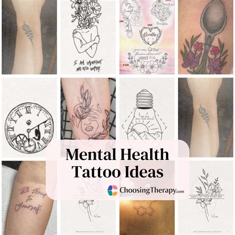 25 Mental Health Tattoo Ideas To Try