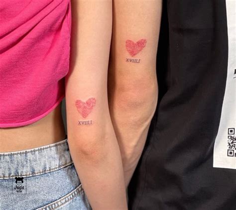 25 Romantic Small Matching Tattoos For Couples Page 2 Of 5 Small Tattoos Ideas