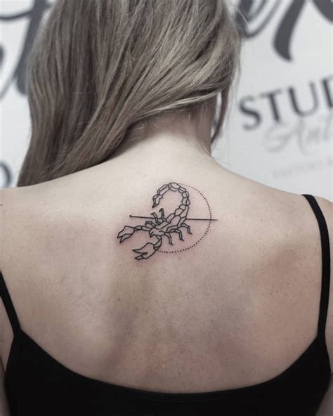 25 Scorpio Tattoos That Feel Moody And Mysterious 25 Scorpio Tattoos That Feel Moody And Mysterious