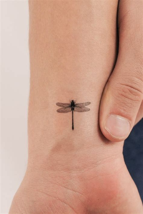 25 Small Dragonfly Tattoo Design Ideas Fabbon