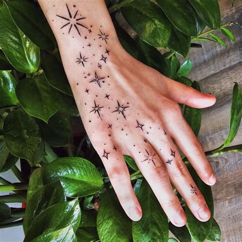 25 Star Tattoos That Are Out Of This World