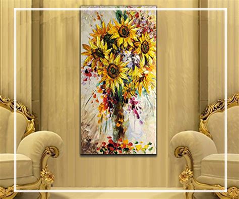 25 Sunflower Canvas Paintings D Cor Ideas To Enhance Your Space Cp Canvas Painting Online