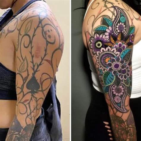 25 Tattoo Cover Ups That Are Quite Impressive Demilked