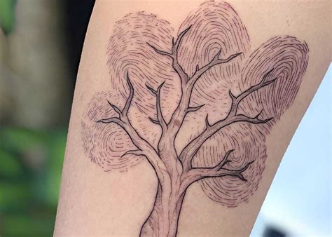 25 Unique Fingerprint Tattoo Designs And Awesome Ideas Tuko Co Ke