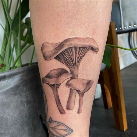 25 Wild And Wonderful Mushroom Tattoos Body Artifact