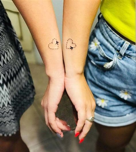 250 Matching Best Friend Tattoos For Boy And Girl 2020 Small Friendship Symbols Tattoo