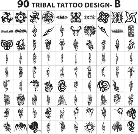 250 Tribal Tattoo Designs With Meanings 2024 250 Tribal Tattoo Designs With Meanings 2024