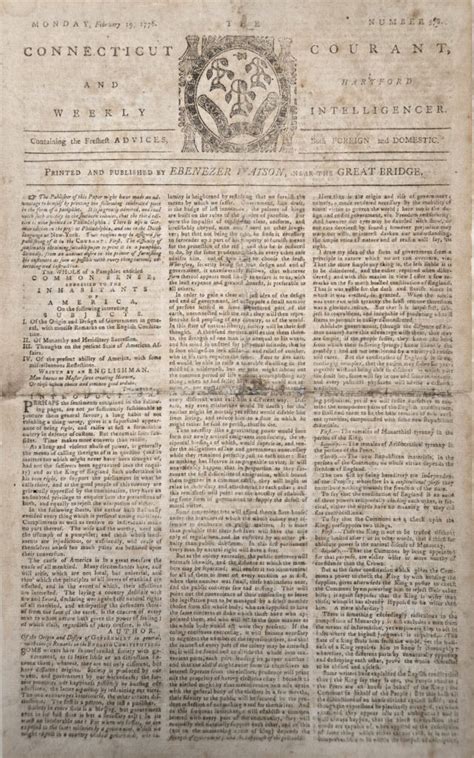 250 Years Ago Thomas Paine S Common Sense Headlines Heroes