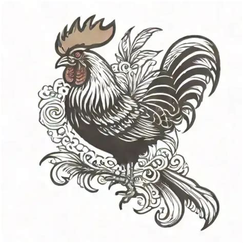2518 Rooster Tattoo Ideas In 2026 Blackink Ai 2518 Rooster Tattoo Ideas In 2026 Blackink Ai