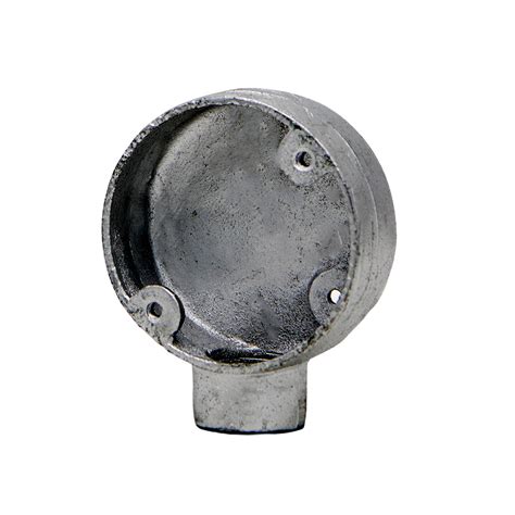 25Mm 1 Way Gi Circular Box