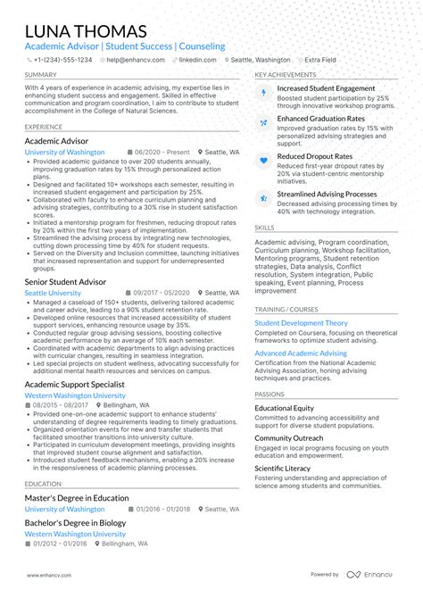 26 Academic Resume Examples Amp Guide For 2025