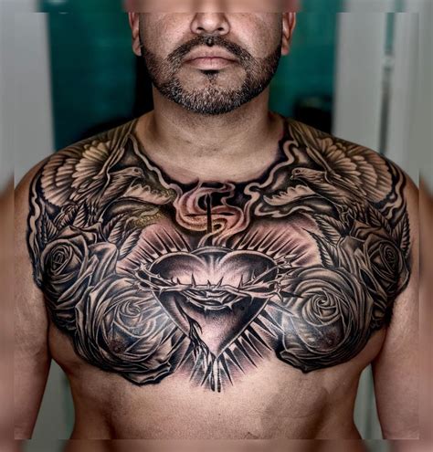 265 Chest Tattoos For Men Expressing Masculinity Through Ink Psycho Tats 265 Chest Tattoos For Men Expressing Masculinity Through Ink Psycho Tats