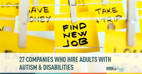 27 Companies Who Hire Adults With Autism Workology 27 Companies Who Hire Adults With Autism Workology