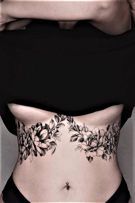 27 Under Boob Tattoo Designs For Women Classy Unique With Meaning Vean Tattoo