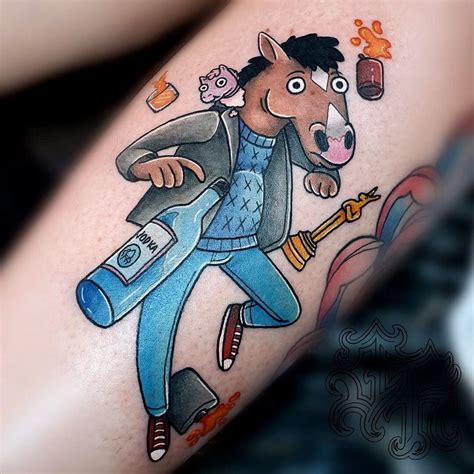 28 Best Bojack Horseman Tattoos And Ideas Nsf News