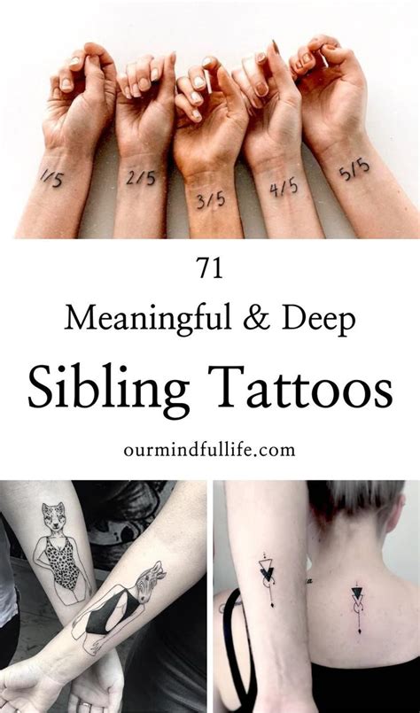 280 Matching Sibling Tattoos For Brothers Amp Sisters 2019 Unique Symbols Amp Designs Tattoo Ideas