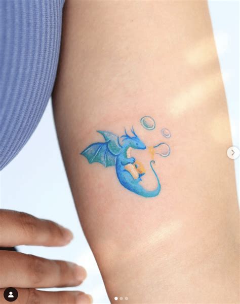 29 Sensational Blue Dragon Tattoo Designs Sure To Mesmerize 29 Sensational Blue Dragon Tattoo Designs Sure To Mesmerize