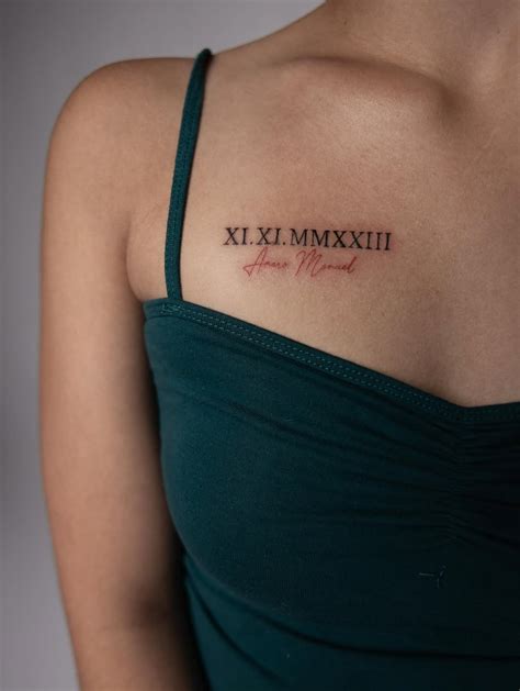 29 Timeless Roman Numeral Tattoos That Celebrate Your Story Sacred Joanne 29 Timeless Roman Numeral Tattoos That Celebrate Your Story Sacred Joanne