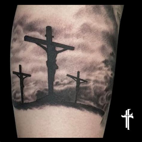3 Crosses Chest Tattoo Popular Tattoo Design Ideas 3 Crosses Chest Tattoo Popular Tattoo Design Ideas